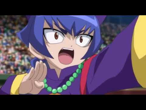 BayBlade Metal Master Episode 61. Dark Eagle Vs Lacerta. Tsubasa evil voice
