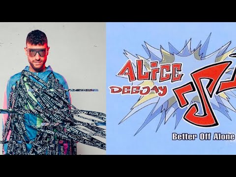 Don Diablo x Alice Deejay - Better Off Alone (remix) / 2 Differents Drops