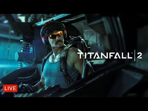 🔴LIVE - DR DISRESPECT - TITANFALL 2 | FULL CAMPAIGN