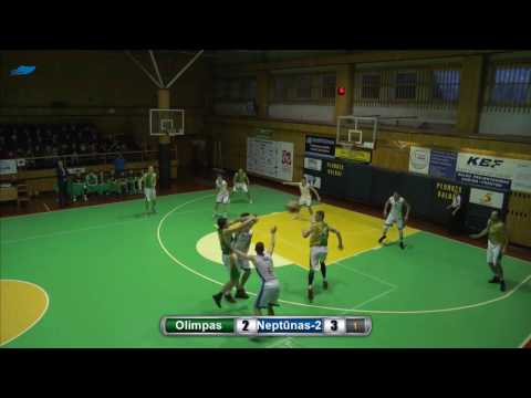 Plungės „Olimpas“ - Neptūnas-2 Tiesioginė transliacija