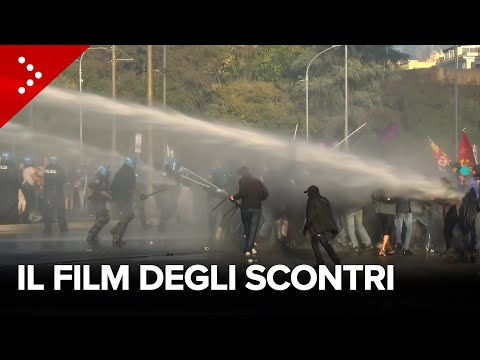 Violent riots during pro Palestinian protest in Rome: Local Team's full coverage