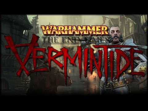 Warhammer: End Times - Vermintide - #1 - Achtung! Skaven!  [ deutsch | gameplay ]