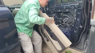 HOW TO REPLACE RANGE ROVER EVOQUE DOOR SPEAKER