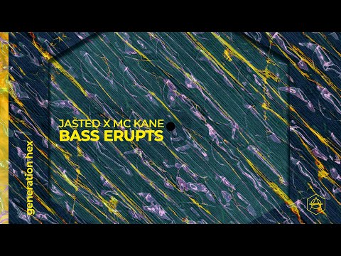 Jasted x MC Kane - Bass Erupts (Official Audio)
