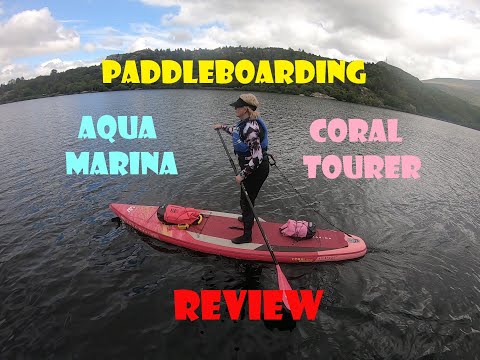 Paddleboarding - Aqua Marina Coral Tourer Review