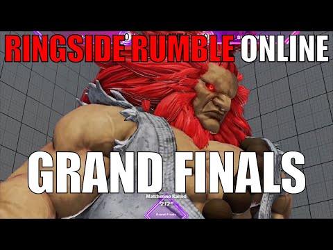 Ringside Rumble -  Oct 2020 SFV Grand Finals - ShadowAce(Ed) vs  -M- (Akuma)