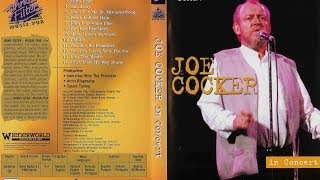 Joe Cocker in Concert (Live in Baden-Baden, "Organic Tour", 1996)