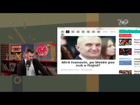 Wake Up, 29 Prill 2019, Pjesa 1 - Top Channel Albania - Entertainment Show
