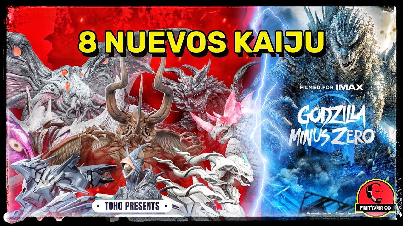 ¡TŌHŌ HA CREADO 8 NUEVOS KAIJUS PARA GODZILLA! 😱 | NEW MONSTER ELECTION