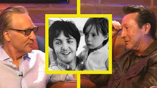 Julian Lennon&#39;s relationship with Paul McCartney