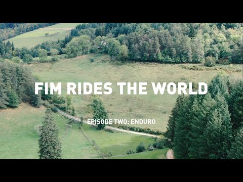 FIM Rides the World - Episode 2: ENDURO