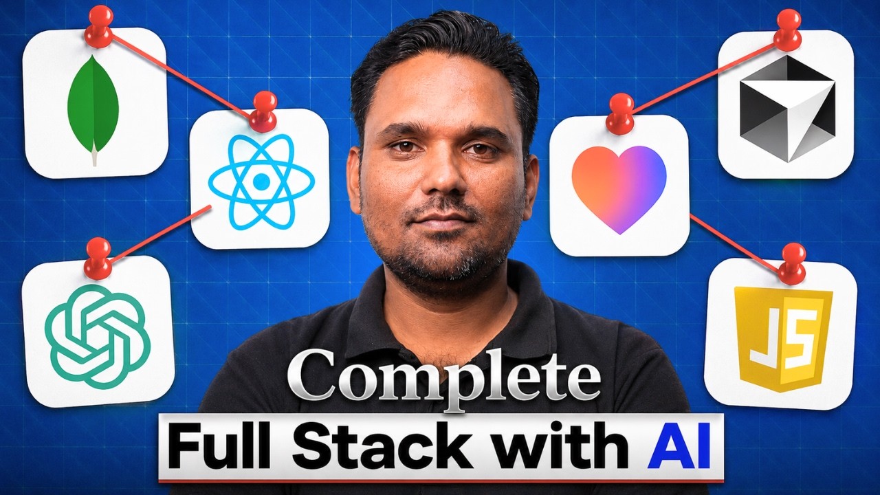 Become a Full Stack Developer With AI Engineering Skills