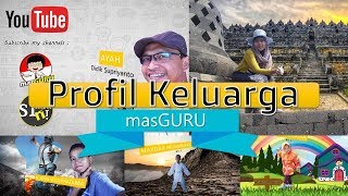 Profil Keluarga MasGURU | Alhamdulillah...