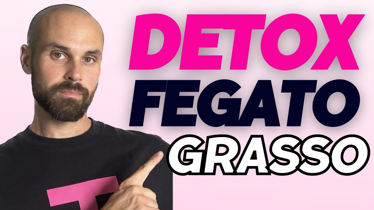 #169 il MIGLIOR DETOX per il FEGATO GRASSO