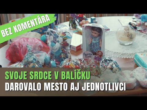 BEZ KOMENTÁRA: Sobrančania mysleli počas Vianoc na deti bez domova