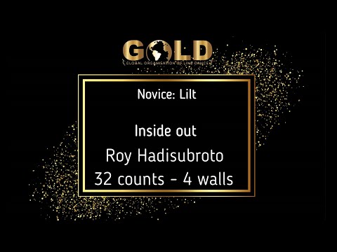 GOLD Classic Line Novice - Dance 3: Lilt (ECS) "Inside Out" - Tutorial without music