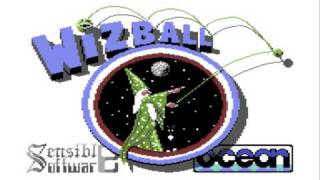 C64 High Score music from Wizball