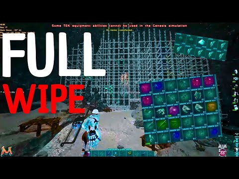 HOW I CLAIMED A BROKEN 1X LUNAR CAVE ON DAY 1 - MESA 4 MAN - ARK: Survival Evolved