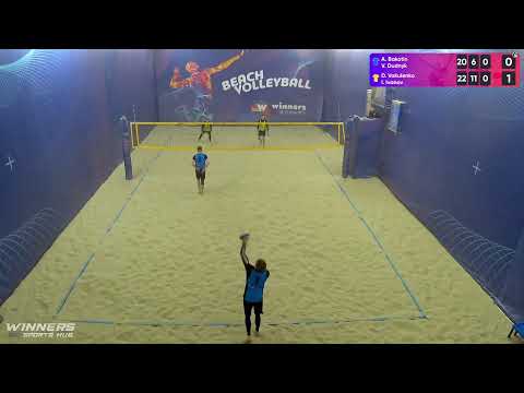 03:25 A. Bakotin / V. Dudnyk - D. Vakulenko / I. Ivanov 31.03.2023 | Winners Beach Volleyball