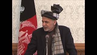 د سولې د عالي شورا د نوي جوړښت او رهبري د معرفي کولو د مراسمو تفصیلي ګزارش