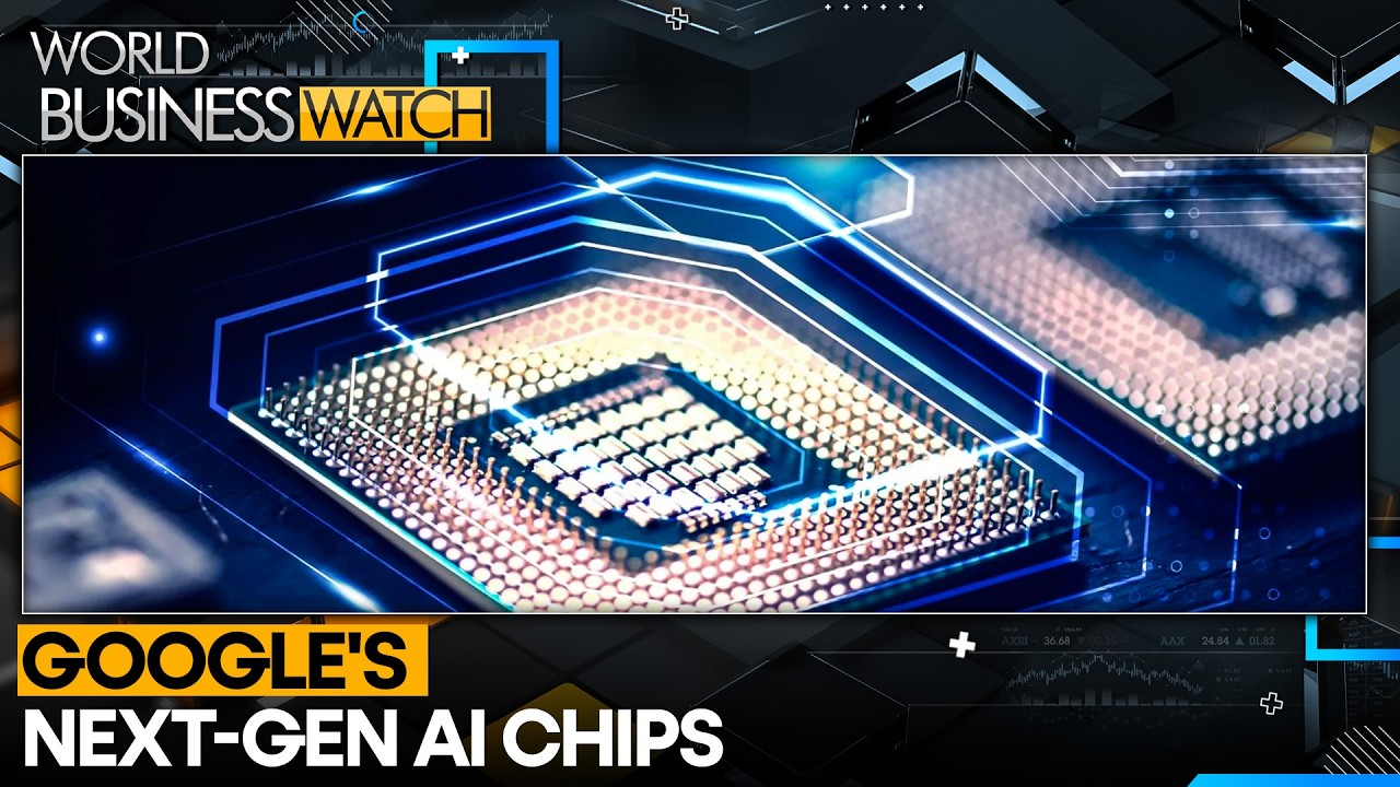 Tech News: Google Explores New AI Chip Partnership | WION World DNA