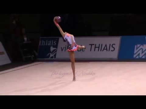 Basma EL YAZAD (Thiais GRS) ball - 2015 Thiais AA
