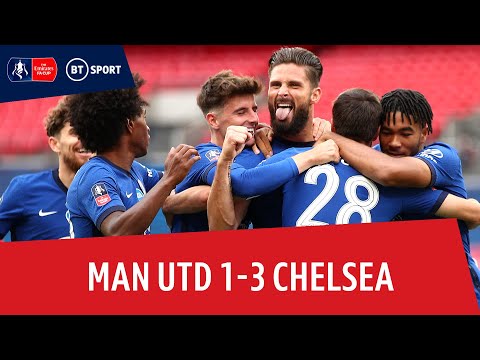 Manchester United vs Chelsea (1-3) | Emirates FA Cup highlights