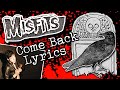 Come Back - The Misfits | Static Age | Glenn Danzig Lyrics Analysis | Frumess