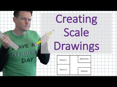 How to Make a Scale Drawing | 7th Grade | Simplifying Math