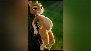 The hare ate the squirrel
