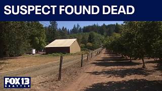 Suspect in Oregon 5-person homicide found dead in Enumclaw, WA