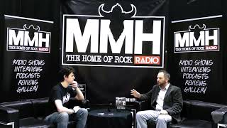 Nolan Stolz  'Experiencing Black Sabbath' Book Talks To MMH Radio @ The Home Of Metal