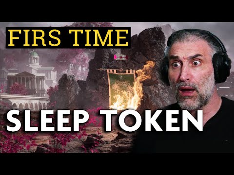 First Time Hearing Sleep Token – Gethsemane | Pure Art! - (lyrics analysis)
