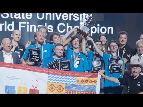 2025 ICPC World Finals Supported by Huawei Crowns Global Champion