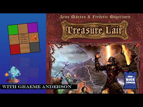 Treasure Lair Review With Graeme Anderson