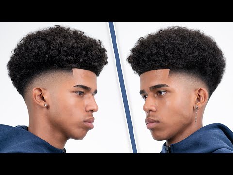 Afro Drop Fade
