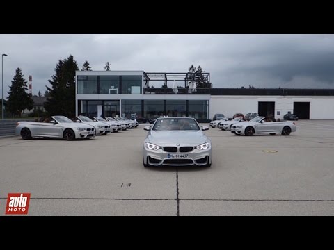 2015 BMW M4 cabriolet : essai AutoMoto