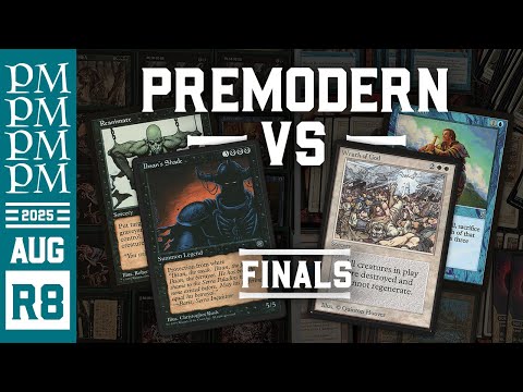 Reanimator vs Landstill - FINALS/Rnd 8 - AUG 2025 Premodern Tournament