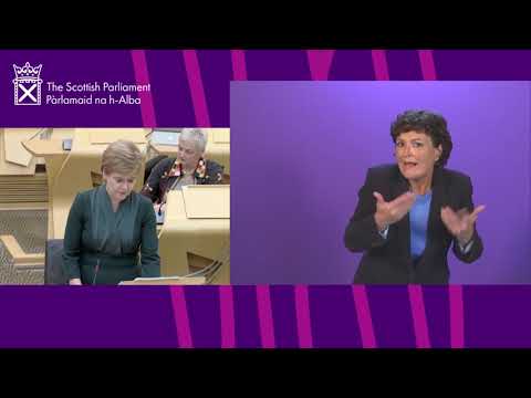 Scottish Government Programme for government 2021-22