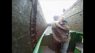 preview picture of video 'Timelapse of Llangollen Canal Trip'