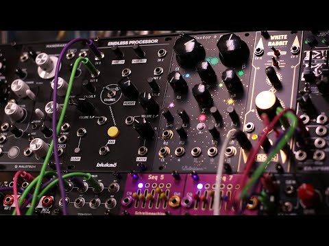 Fiddling with Endless Processor, Pianophonic and Night Rider