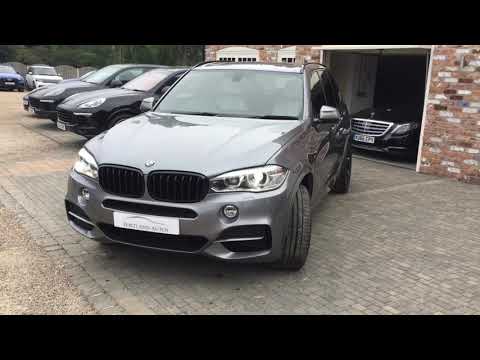 BMW X5 M50D FOR SALE IN SPACE GREY METALLIC