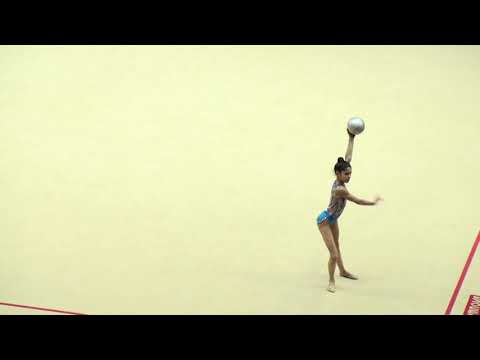 Raffaeli Sofia 2004, Ita, ball. IT RG Junior Moscow 2019. 18.20