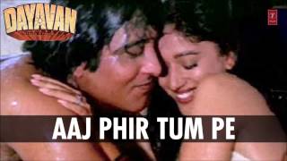 Aaj Phir Tum Pe Pyar Aaya Full Song (Audio) | Dayavan | Vinod Khanna, Madhuri Dixit