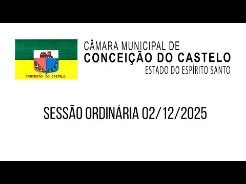 Sessão Ordinária - 02/12/2025