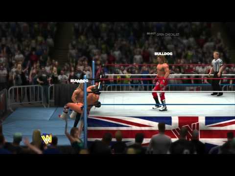 WWE '13 Attitude Era - The Rise Of DX Walkthrough - Chapter 4 - HBK vs The British Bulldog
