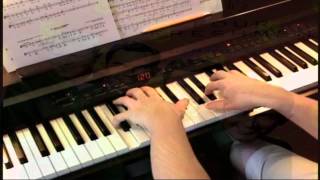Its A Blue World - The Four Freshman - Piano