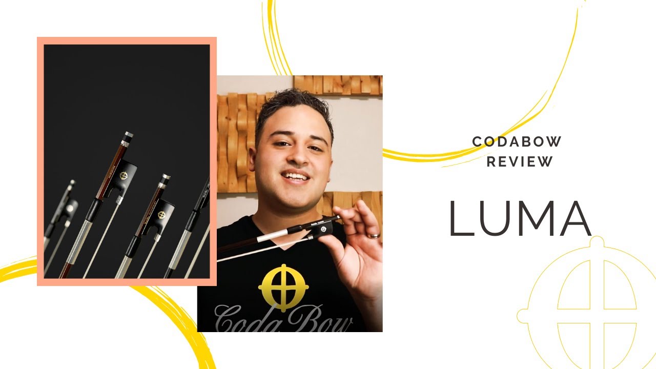 CodaBow Luma Violin Bow Review