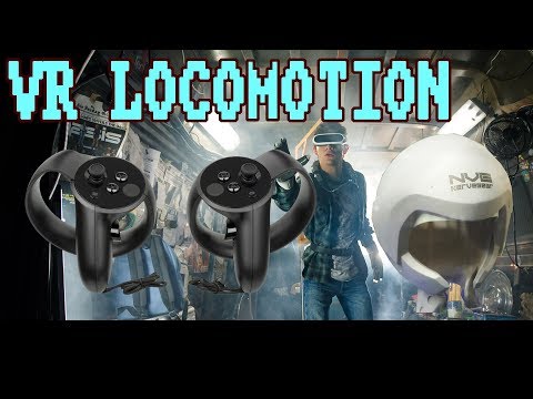 The VR Locomotion Problem