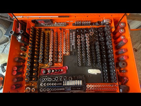 Full tour of my new Us General full bank 6 Drawer Master Tool Cart